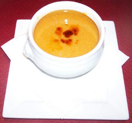Soupe aux lentilles - Mercimek Çorbası